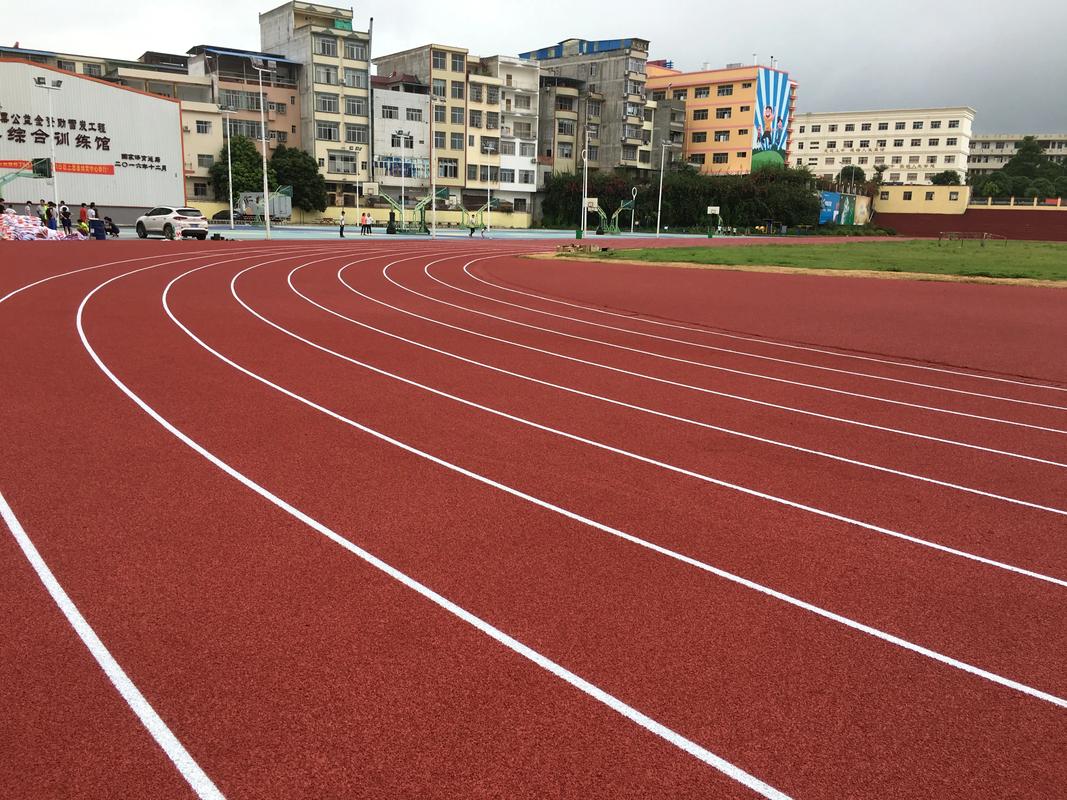 石嘴山市硅PU材料塑胶跑道材料 - 厂家
